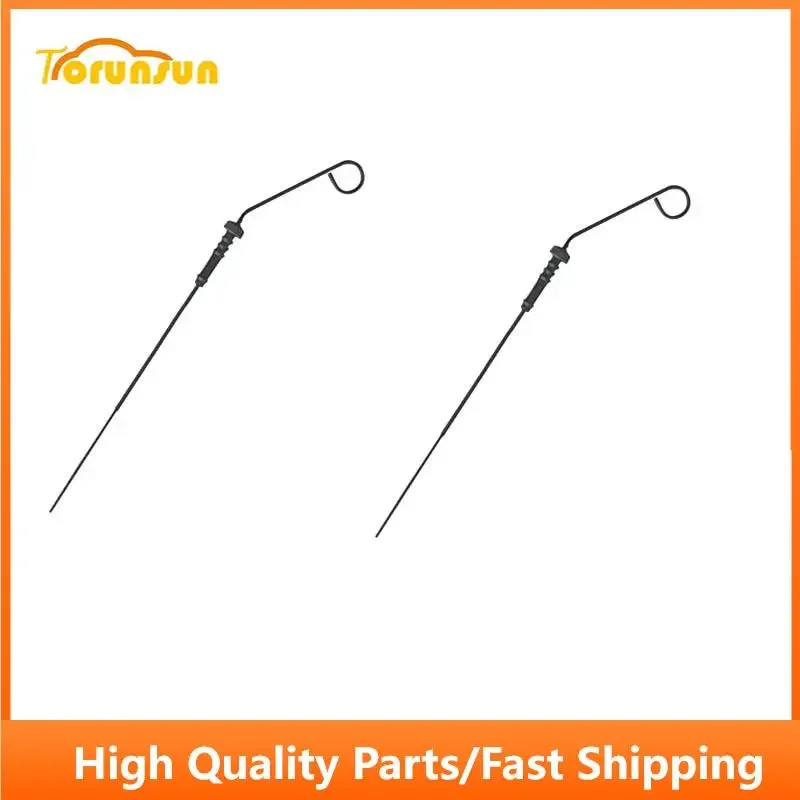 2pcs Dipstick Oil Engine 7000714 for Bobcat S550 S570 S590 S160 S185 S205 T550 T590