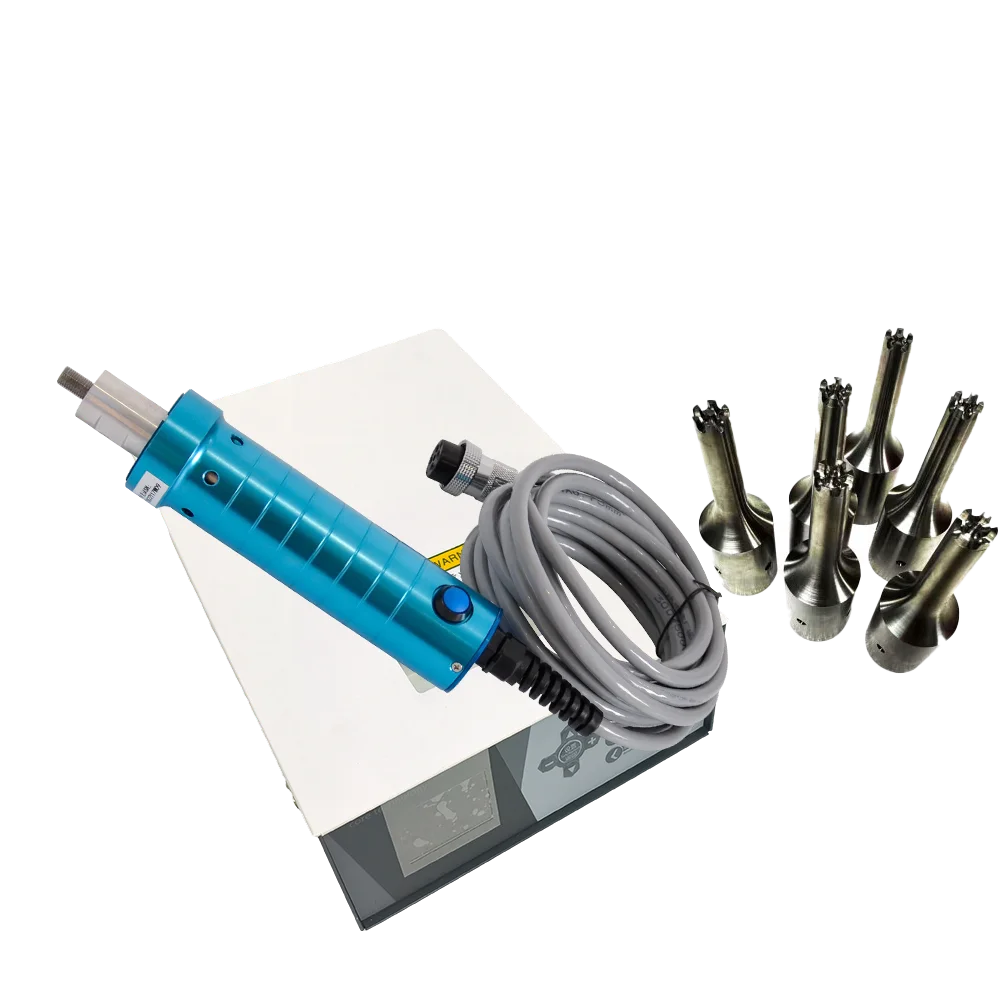 

Portable Handheld 28k Ultrasonic Spot Welder New Stainless Steel 2000W Machine with 220V Frequency of 28kHz
