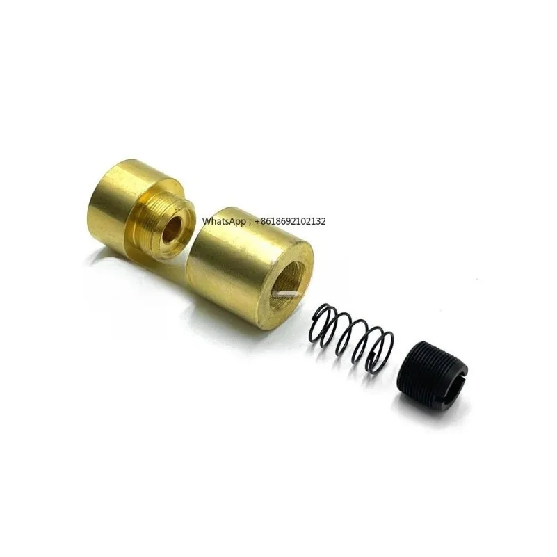 TO5 9mm Diode, Metal Cooling Copper Parts, Flashlight Housing Accessories, Φ16*24mm