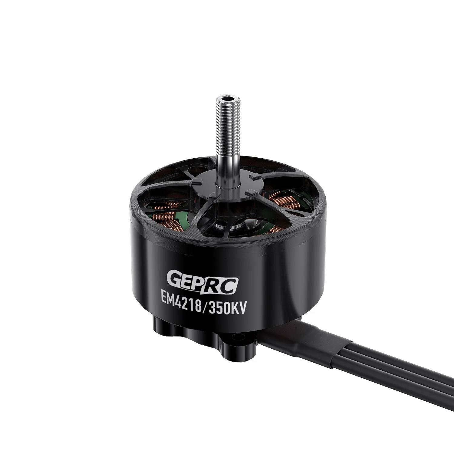 GEPRC EM4218 350KV Motor – Hochleistungs-Brushless-Motor für 13-15 Zoll Langstrecken-FPV-Drohnen (1800W, 8S, N52H Magnete) – Detail 7