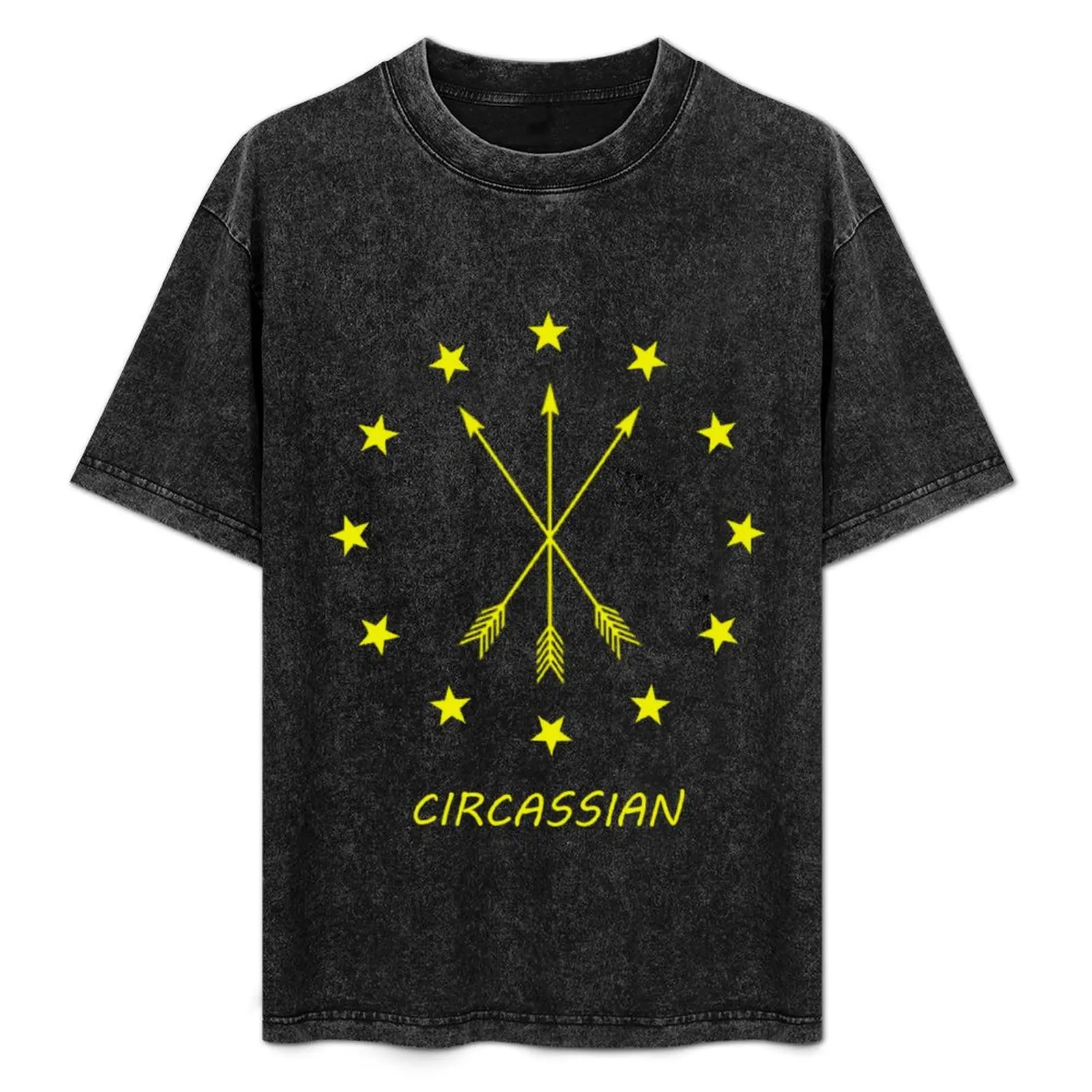 

12 stars around 3 arrows T-Shirt Large Size Breathable Tee