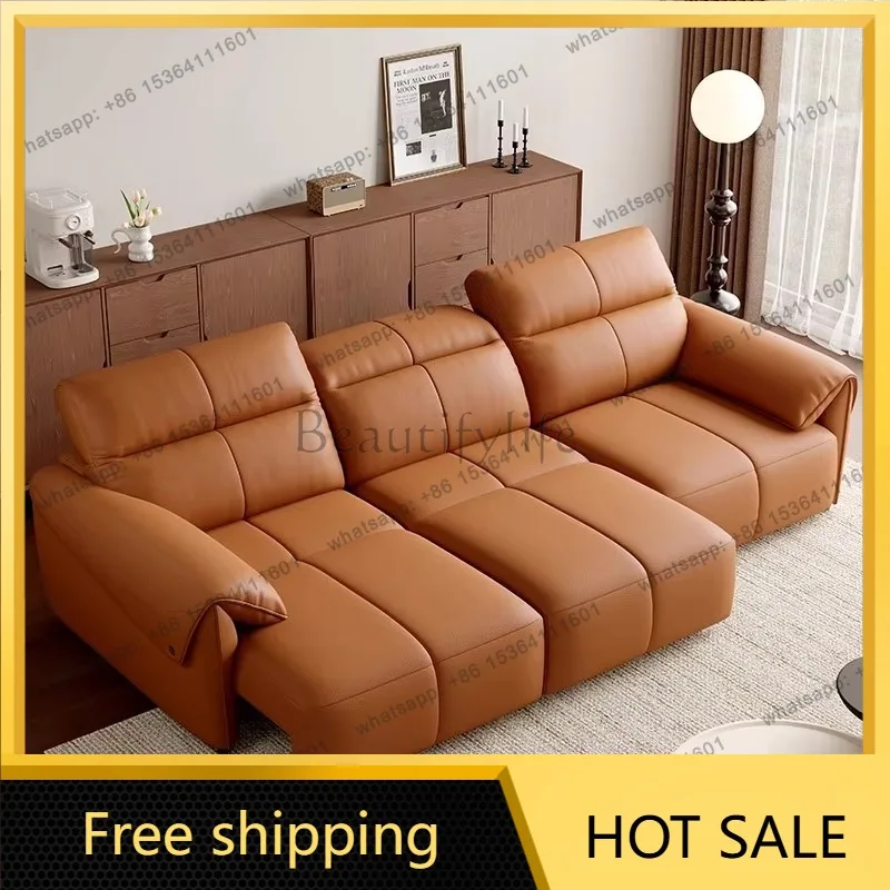 LJY Multifunctional Minimalist Sofas Elegant Game Lounge Comfortable Sofa Cushion Adults Muebles Para Habitacion Furnitures