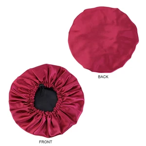 Bonnet Reversible Satin einstellbar für den Schlaf, Doppelschichtdeckel, seidige Haarpflege, zum Schlafen, Großhandel verwendet 8 Hauptverkäufe viele gebrauchte Mobiltelefone - №5