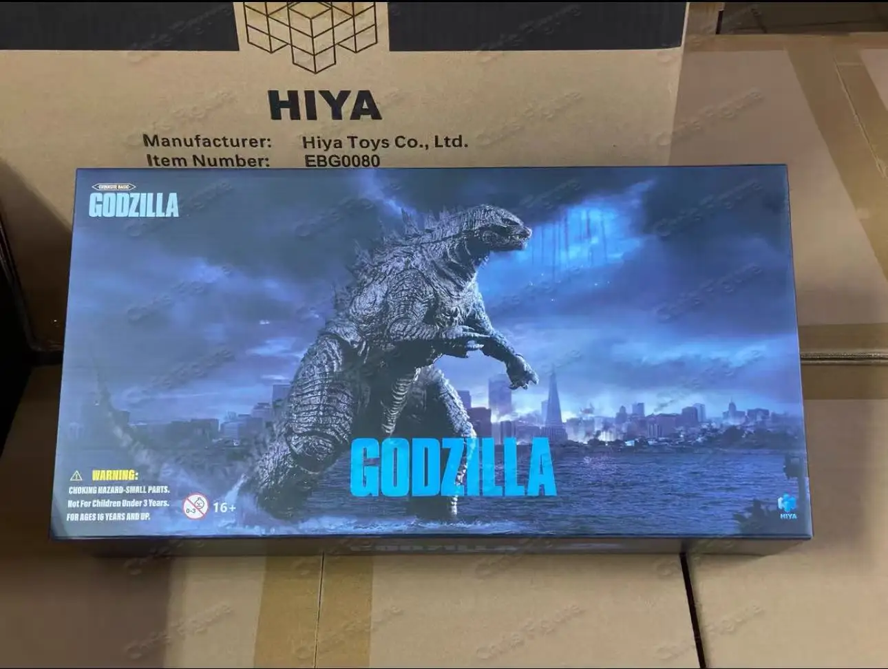

In Stock HIYA 18cm 7-inch Action Figure Exquisite Basic Series Godzilla 2014 Godzilla Action Figure Toy