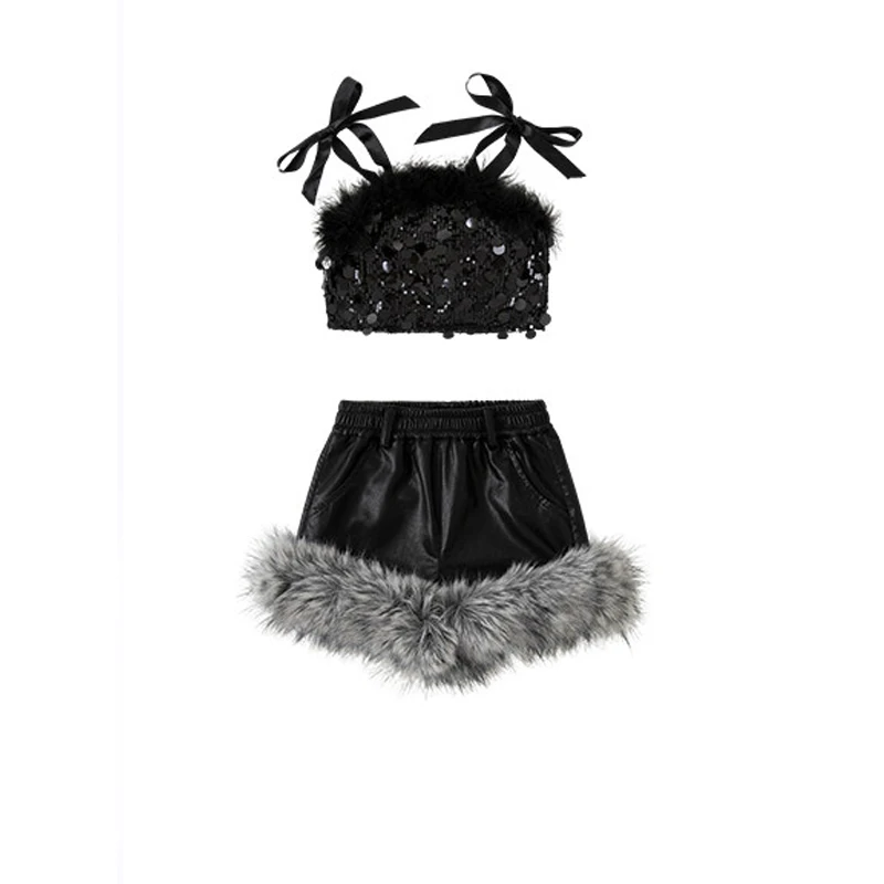 costume-de-danse-jazz-pour-enfants-kpop-hauts-a-paillettes-pour-filles-shorts-a-plumes-costume-de-danse-hip-hop-pour-spectacle-de-cheerleading-costume-noir-bl19560