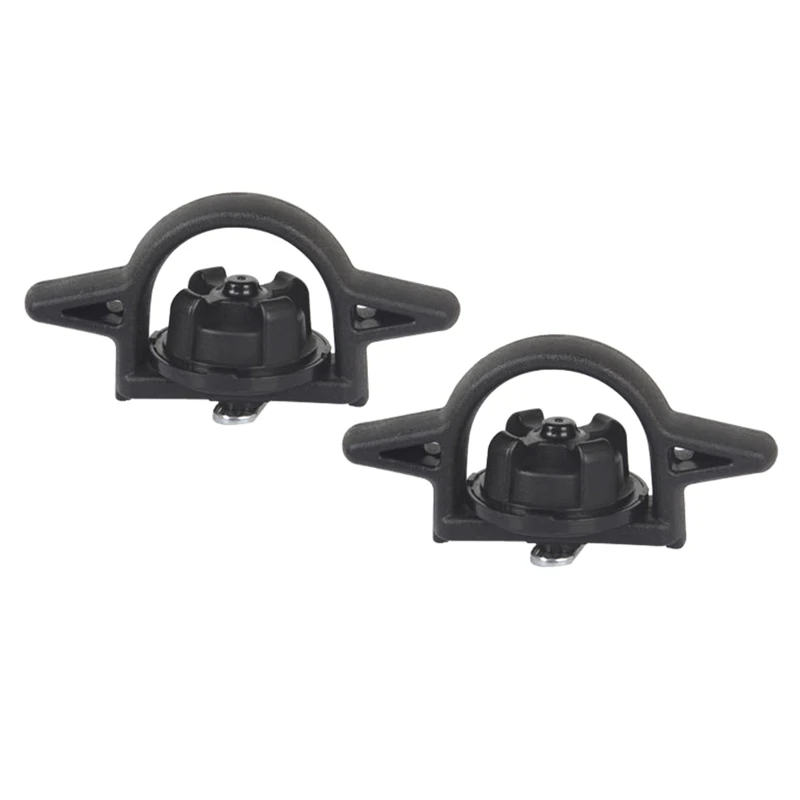 1 Pair Pickup Trunk Bed Cleat Tie Down-Anchor Hook Clip For 2005-2021 PT27835160 Dropshipping