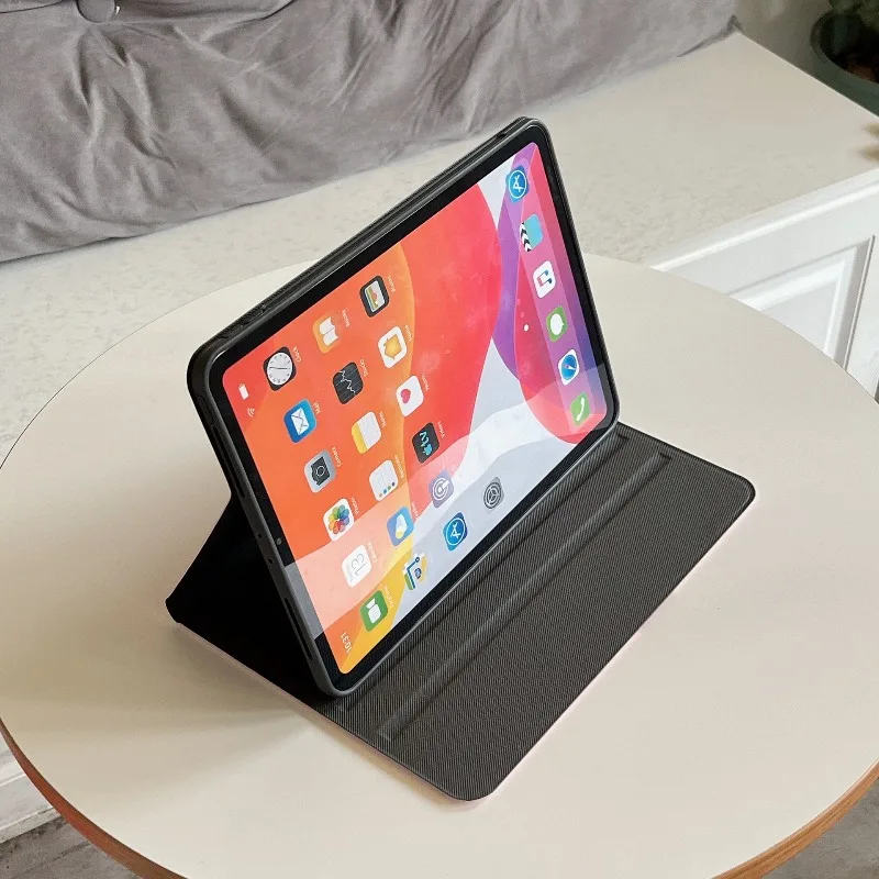 حافظة كاواي كيربي على شكل كتاب لجهاز آي باد اللوحي حافظة آيباد 11th A16 11in Pro 12.9in غطاء مقاوم للصدمات 10th 9th 10.2in Mini4 5