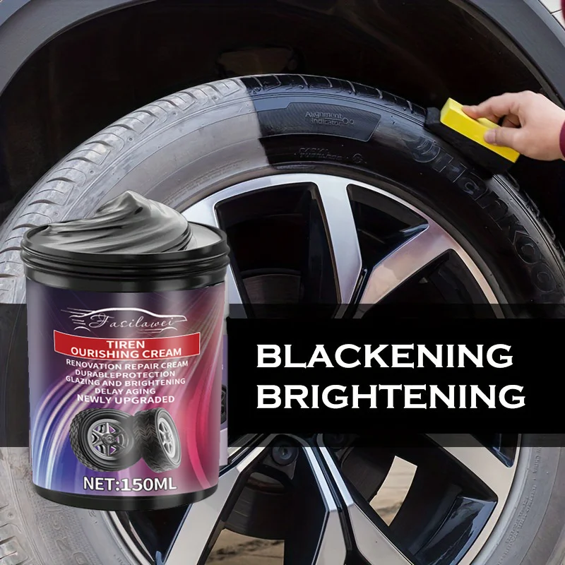 

Воск для блеска автомобильных шин премиум-класса — прочный защитный и усилитель блеска для пластиковых деталей, долговечное покрытие для обслуживания, антивозрастное покрытие