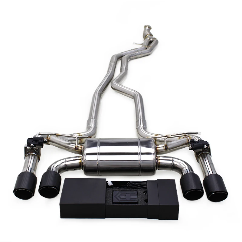 

OBM Valvetronic Exhaust System For BMW M2 F87 3.0T (2016-2019) Stainless Steel Pipe Muffler