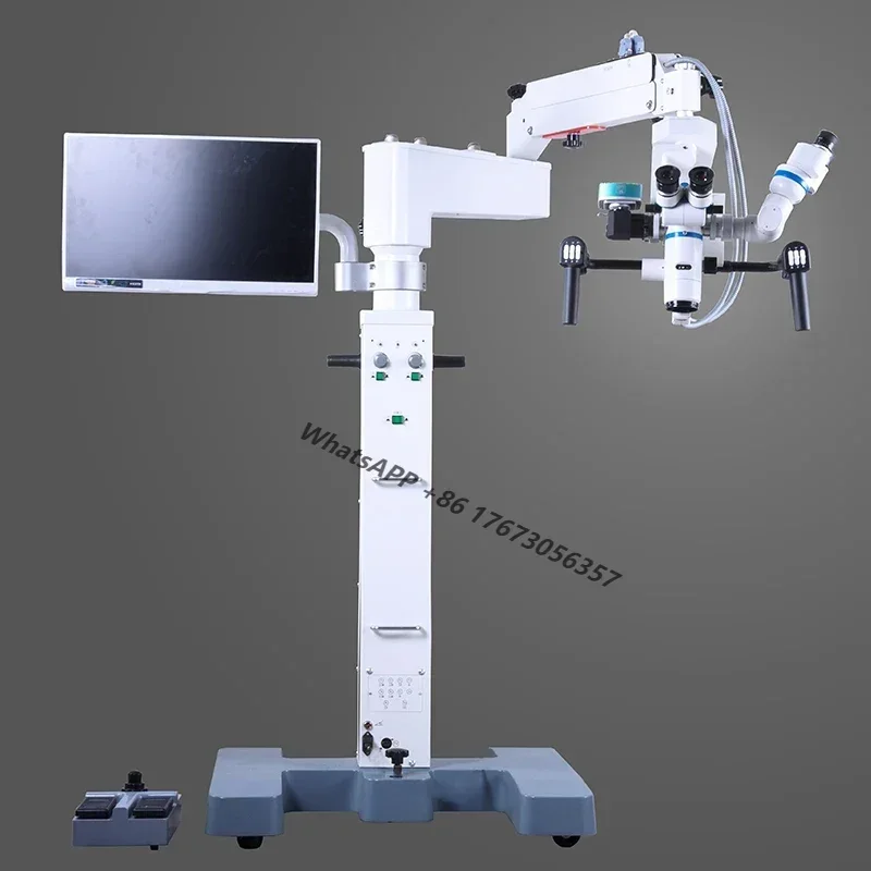 Przyrządy do neurochirurgii mikrochirurgicznej do chirurgii kręgosłupa mikrochirurgia neurochirurgia nerw i mikroskop chirurgiczny układu