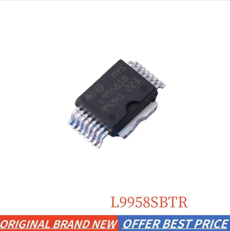 

IN STOCK L9958 L9958SBTR L9958SB L9958S8 PowerSO-16 Low RDSON SPI controlled H-Bridge Motor Driver Automotive AEC-Q100