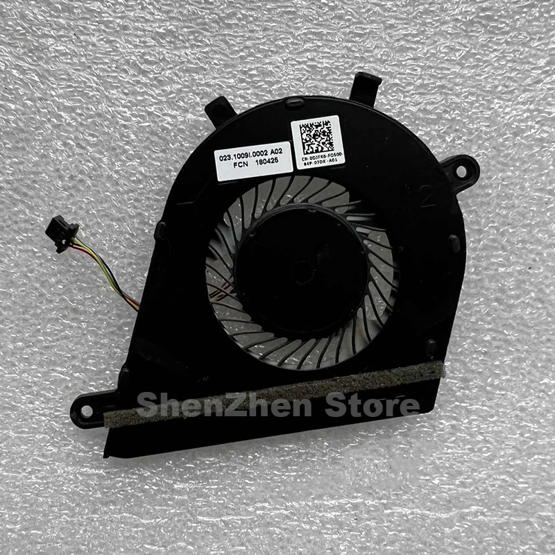 New Original 0DJFK0 For DELL Inspiron 7370 7373 Laptop Cooling Fan Cooler Fan DJFK0 CN-0DJFK0 100% Tested