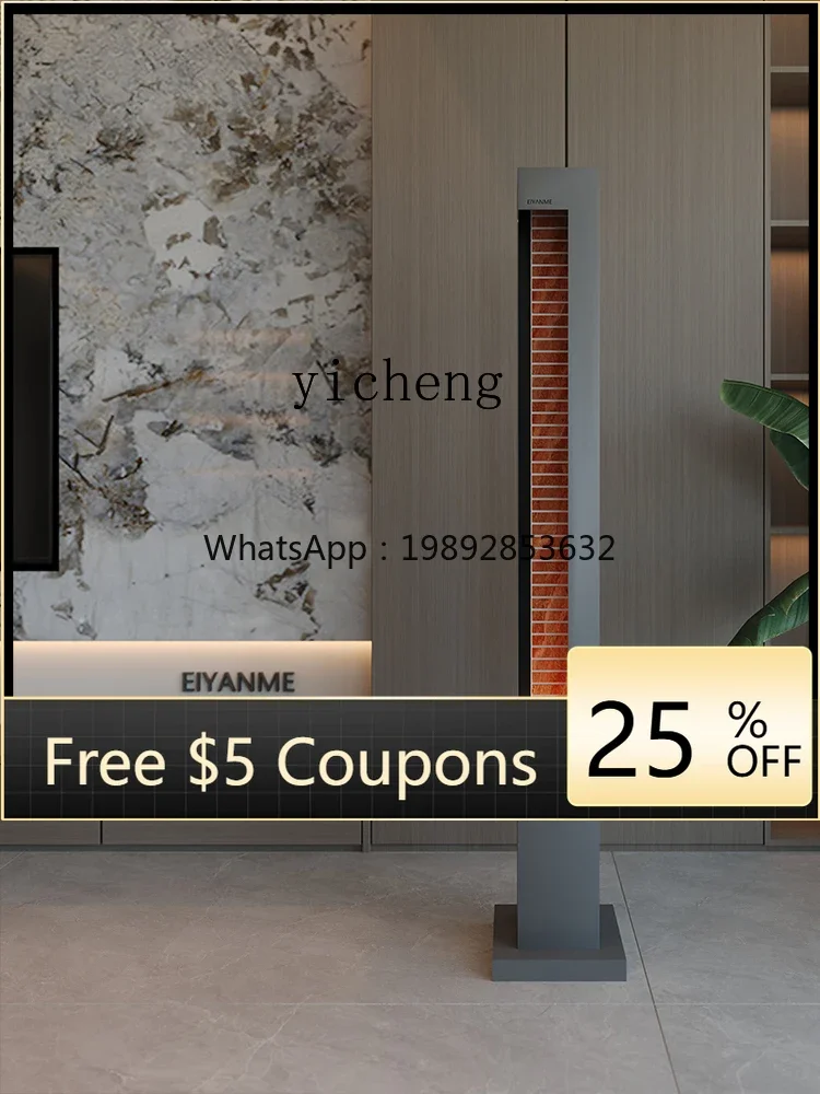 r5.20 minimalist running water ornament modern living room floor humidifier office water curtain wall
