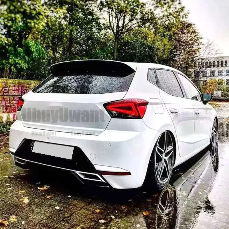 Für VW Seat IBIZA TGI/FR Fließheck 2017 2018 2019 Hochwertiger ABS-Kunststoff Heckdachspoiler Auto-Heckflügel-Dekoration – Detail 8