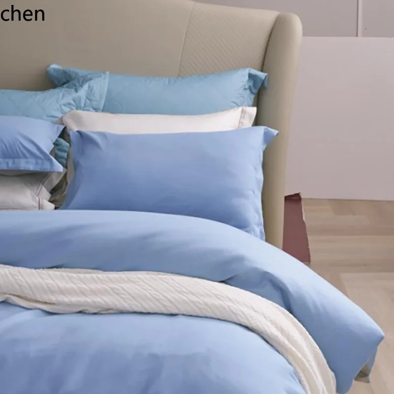 HT Quiet and Elegant Time Four-Piece Home Textile Bedding Set 1.8m Bed