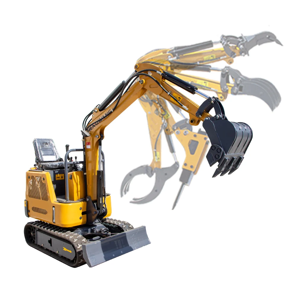 mini excavator cheap mini pelle 1ton 2ton digger micro escavator 1 ton mini small excavator machine