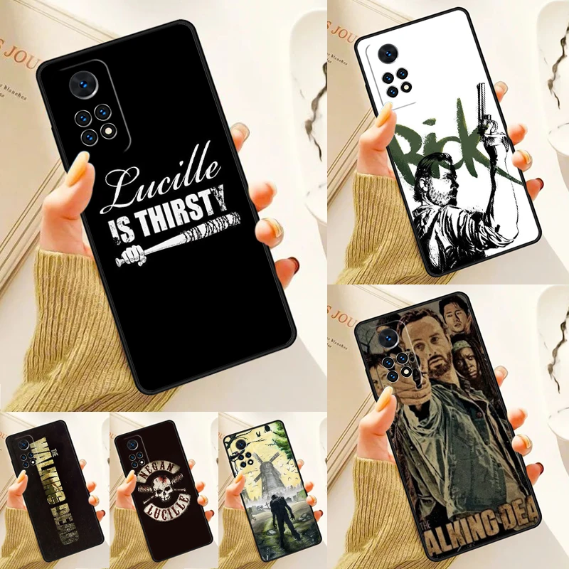

Чехол TWD Fight the Dead Fear the Living для Samsung Galaxy S24 Plus S23 S20 S21FE Lite S22 Ultra Note 20 S8 S9 S10 Phone Coque