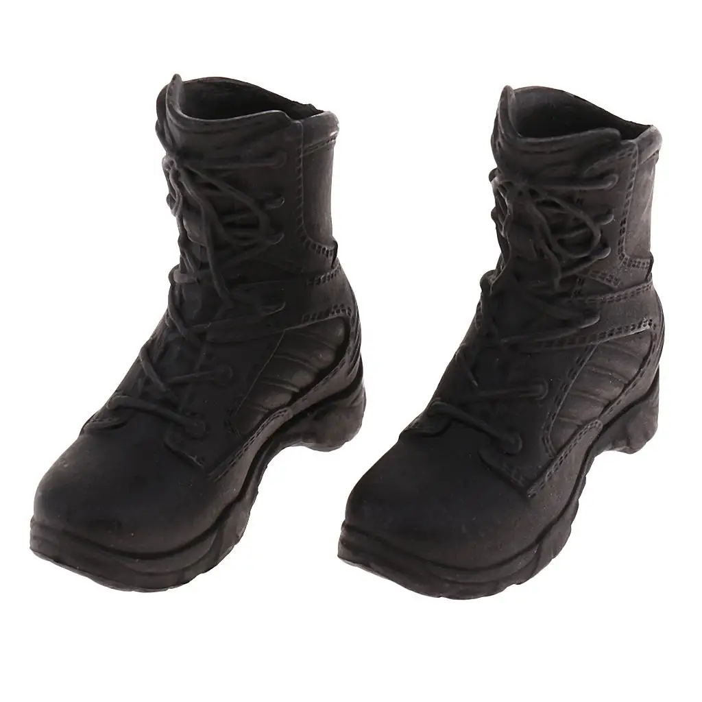 1/6 Scale Handmade Uniform Outfit Boots for 12 inch Action Figure Model Toy