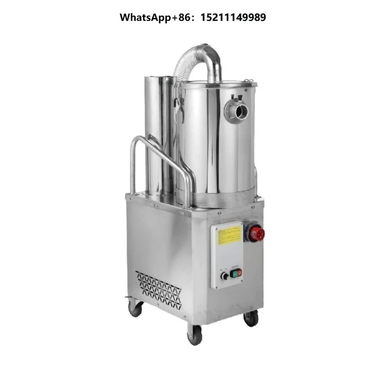New 220V/380V Manual Vibration NT300-E Three-phase Industrial Stainless Steel HEPA Filter GMP Compliant Large