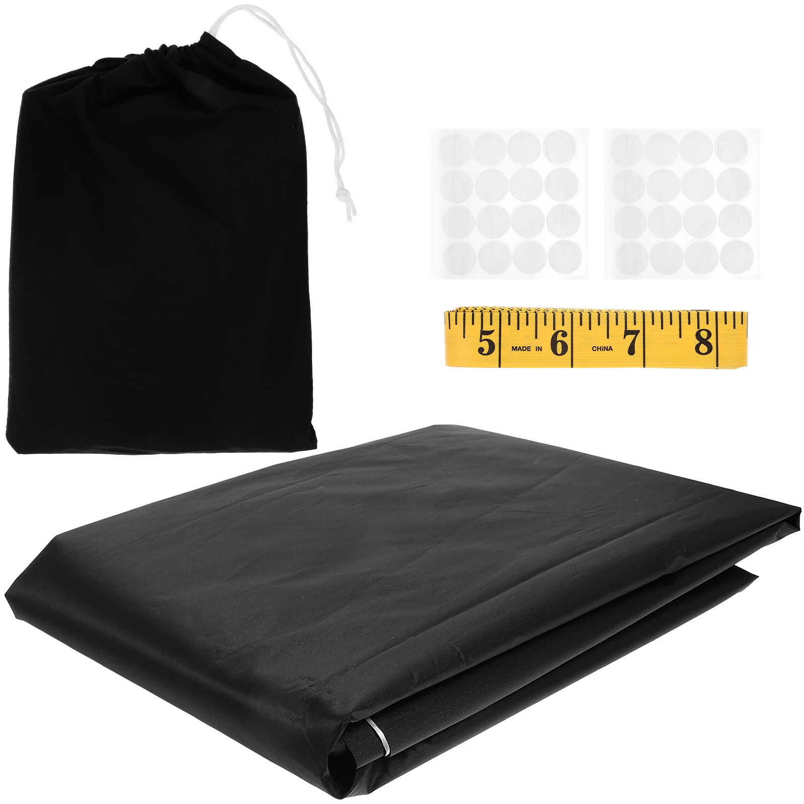 

1Set Blackout Window Cover No Light Leakage Room Darkening Blinds for Nursery Home Office Camper Easy Install Shade for Any