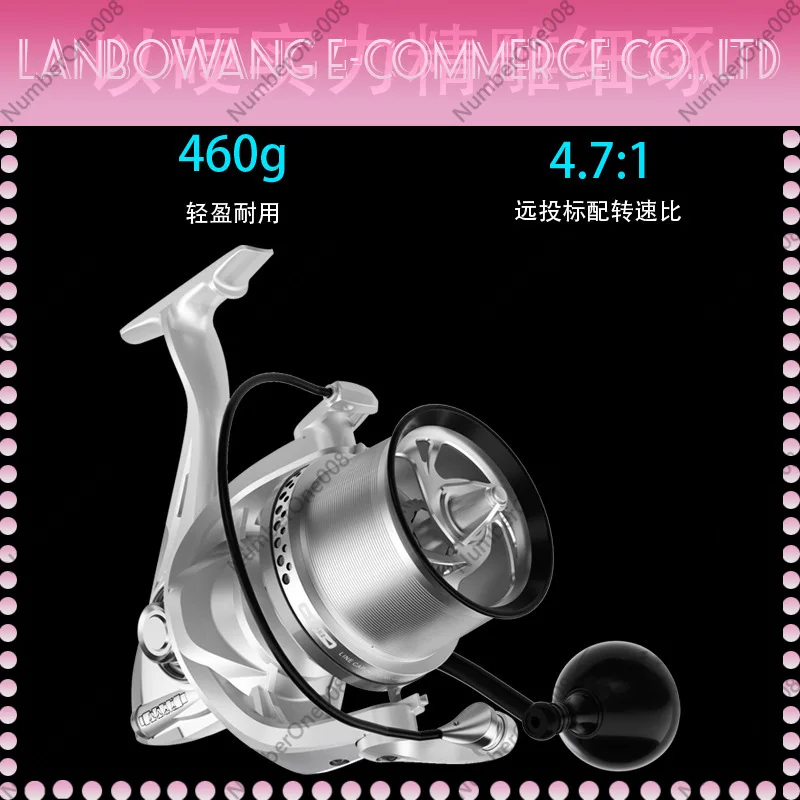 Diva/DIWA Whitebone Rider 801 Beach Fishing Wheel Long Throw Wheel Coast Fishing Wheel 35 Line Cup Universal Fragen