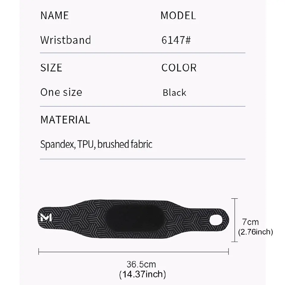 LOOGDEEL 1PCS Wrist Sprain Tendonitis Wristband Ultra Thin Joint Brace Badminton Basketball Fixed Spandex Sport Wrist Guard