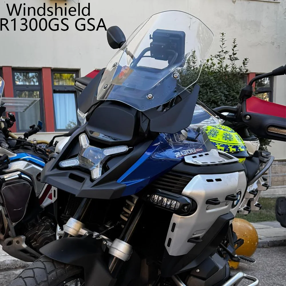 R1300GS GSA Accessories  Motorcycle Fron Windshield for BMW R1300GSA R 1300 GSA  Windscreen Fron Deflector