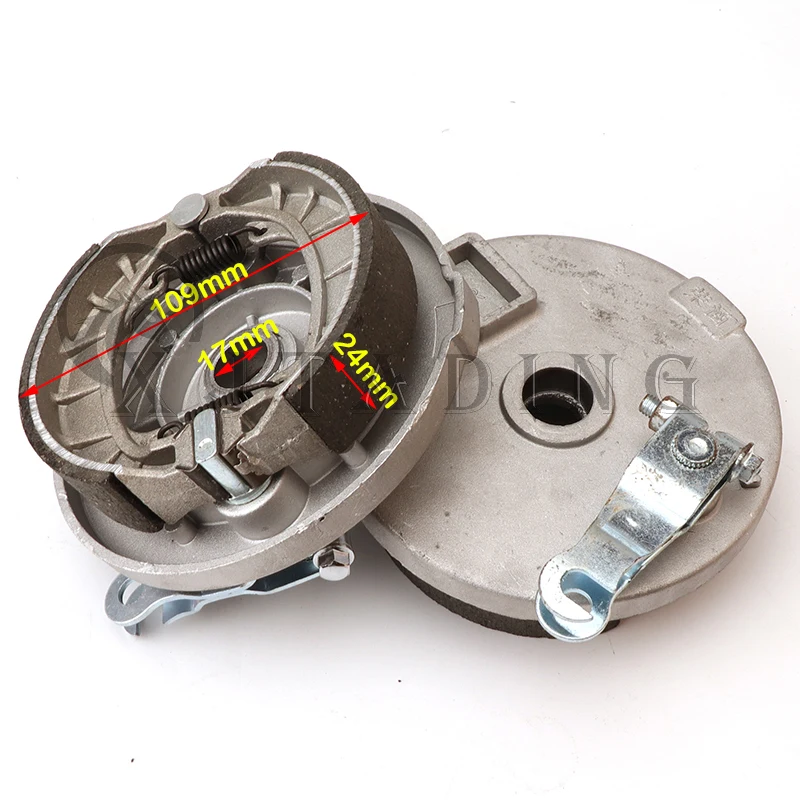 Paire Moyeu Avant Kart / Quad 17 Mm + 20 Mm – Roulements & Boulons Inclus – Compatible 110cc 125cc 150cc 200cc
