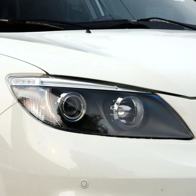 

Для BYD S6 2011 2012 2013 2014 2015 автомобильные фары корпус передние фары стеклянная крышка прозрачный абажур линза головного света