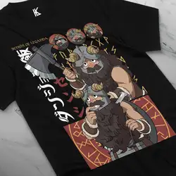 Senshi T-shirt Senshi For Food Delicious In The Dungeon Gift shirt All Size