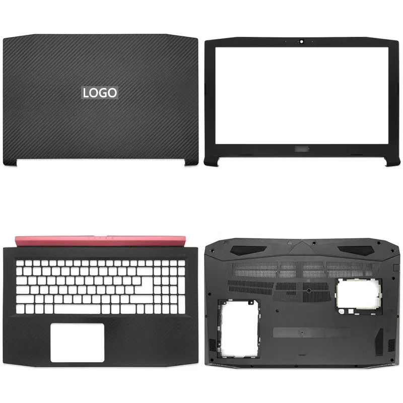 

New For Acer Nitro 5 AN515-41 31 AN515-42 AN515-51 AN515-52 53 N17C1 Laptop LCD Back Cover Bezel Palmrest Bottom Case Keyboard