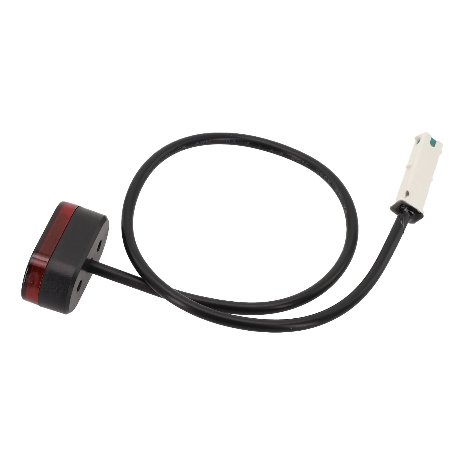 

Night Riding Weight About 10g Electric Scooter Taillight Wear-resistant Easy To Install Not Easy To Damage Plastic Materials