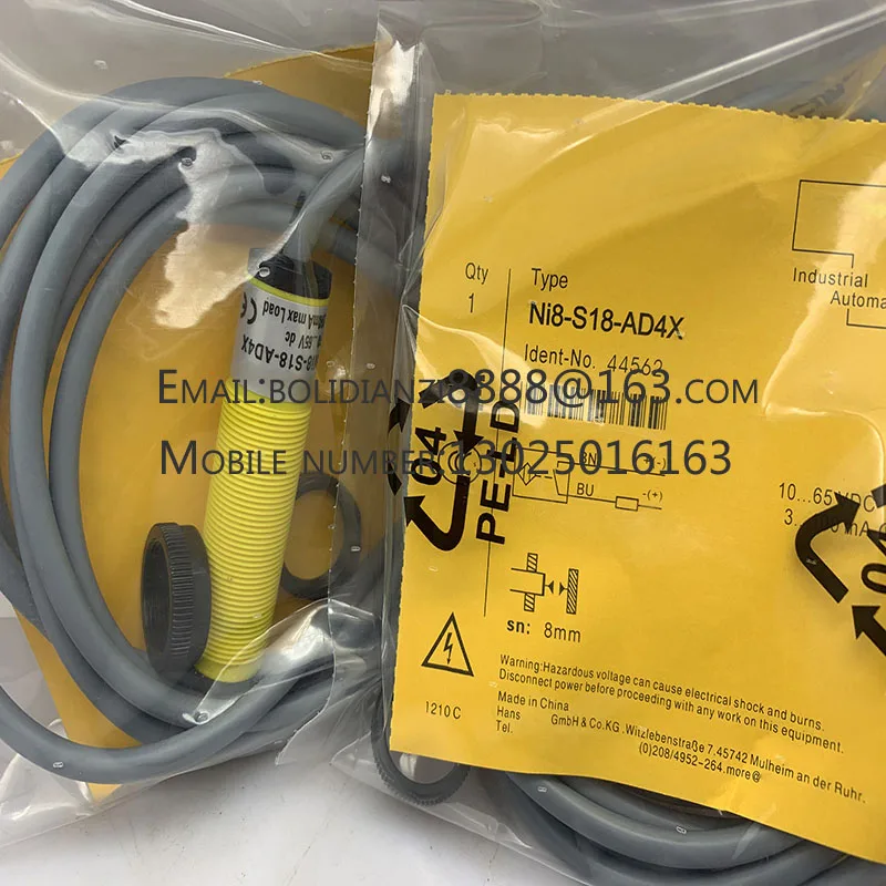 

Новый датчик приближения Ni8-S18-RN6X RP6X AD4X RD4X