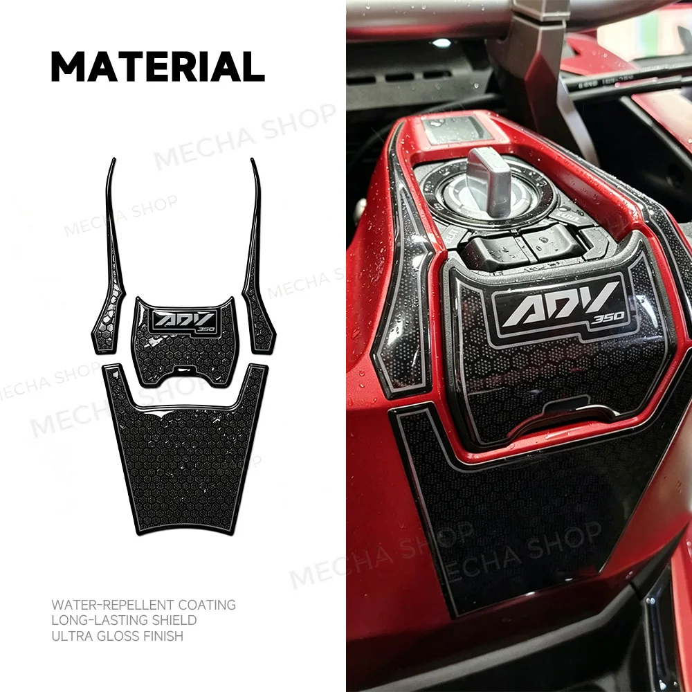 3D Stickers For ADV 350 2022 2023 2024 2025 2026 Key Area 5