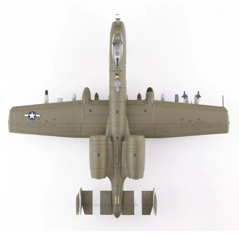 Diecast 1:72 Scale  A-10C Fighter Alloy Finished Simulation Model Static Decoration Souvenir Gifts For Adult Boy