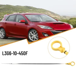 1x Ölmessstab Ölstandsanzeige Für Mazda 3 5 6 CX-7 2010-2013 Auto Ölmessstab Ölstandsanzeige L3G6-10-450F Langlebiges Innenzubehör