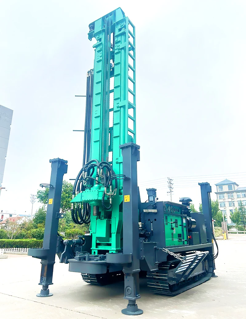 تخصيص 350 متر 600 متر جهاز الحفر الهوائي Perforadora Pozos آلة حفر آبار المياه آلة حفر آبار المياه