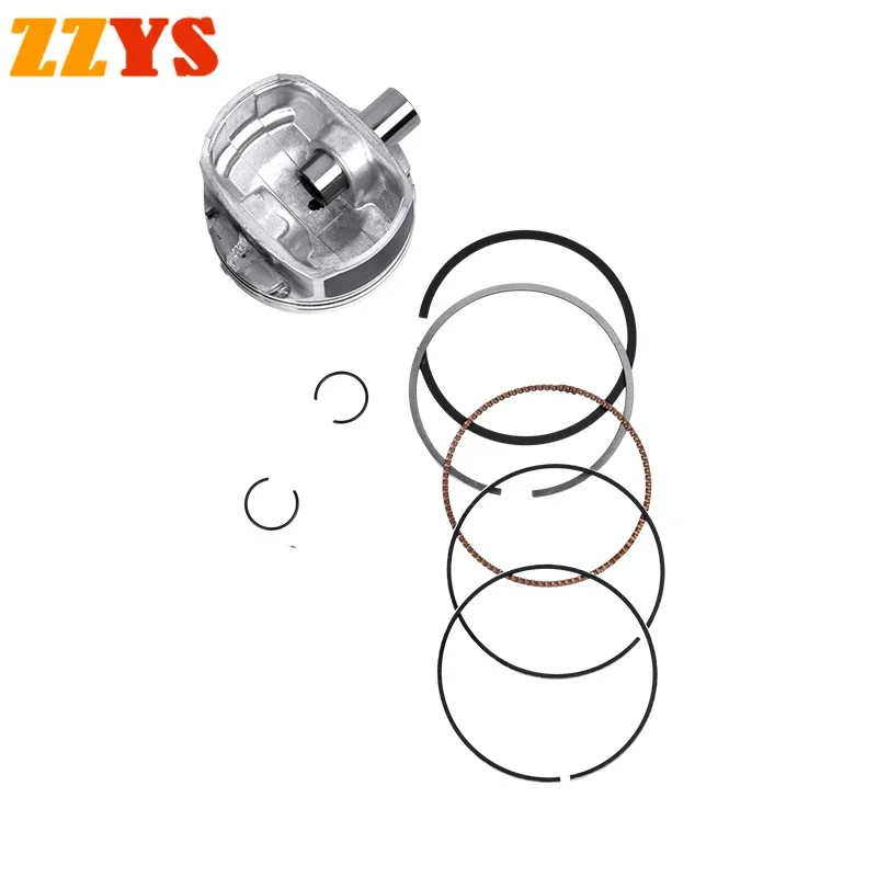 80mm Pin 18mm Height 46.8mm Motorcycle Engine Cylinder Piston Rings For Polaris ATV SPORTSMAN TOURING 800 EFI INTL A08DN76FC 08