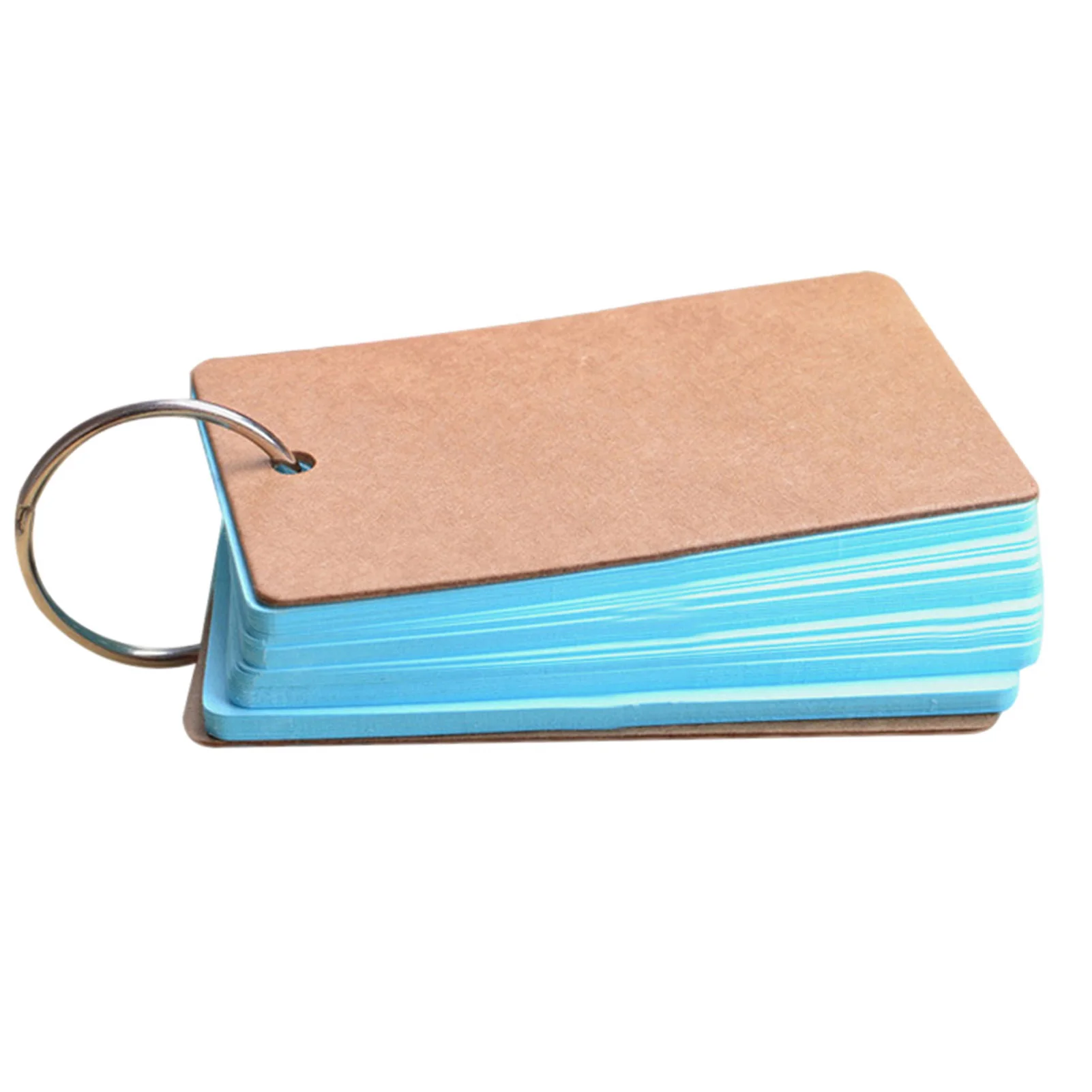 Colored Blank Flash Cards with Acid-Free Eye Protective Soft Paper for Bookmark School Learning