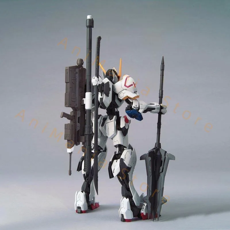 SUPA modèle 1/100 MG ASW-G-08 Barbatos, Kits de modèles d'assemblage, squelette en plastique, figurine d'action Anime, Robot, modèle en plastique, jouet cadeau
