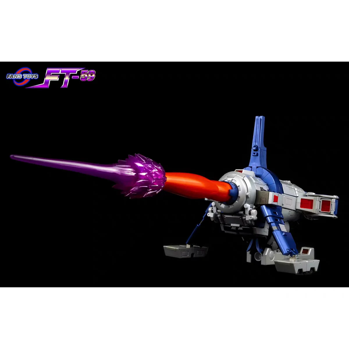 EM ESTOQUE Transformação FansToys FT-59 FT59 2.0 VER Galvatron SOVEREIGN Action Figure Modelo Coleção Brinquedos Presente