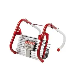 Fire Ladder Compact External Ladder Fire Escape Ladder For Adults And Kids Extension Rope Ladder For Windows And Balcony