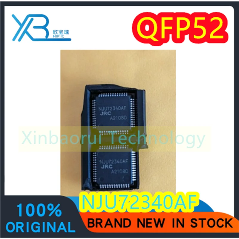 

(3/10pieces) NJU72340AFH3 NJU72340AF NJU72340 QFP52 amplifier audio chip brand new original electronics spot