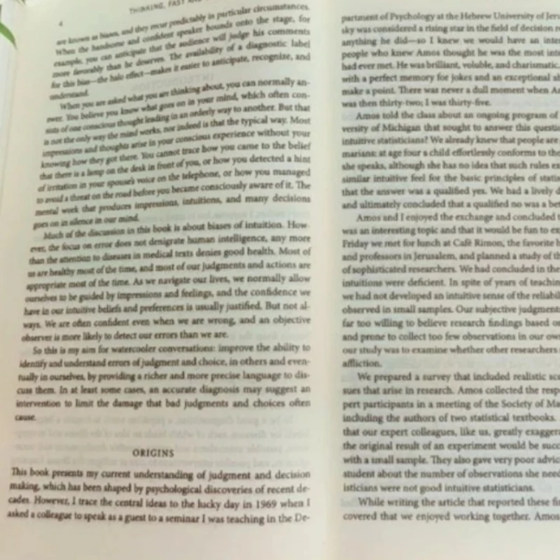 دانيال قانهيمان التفكير، قراءة سريعة وبطيئة الكتب الإنجليزية للبالغين مدى الحياة تستحق كتاب الإدارة الاقتصادية الحكمة
