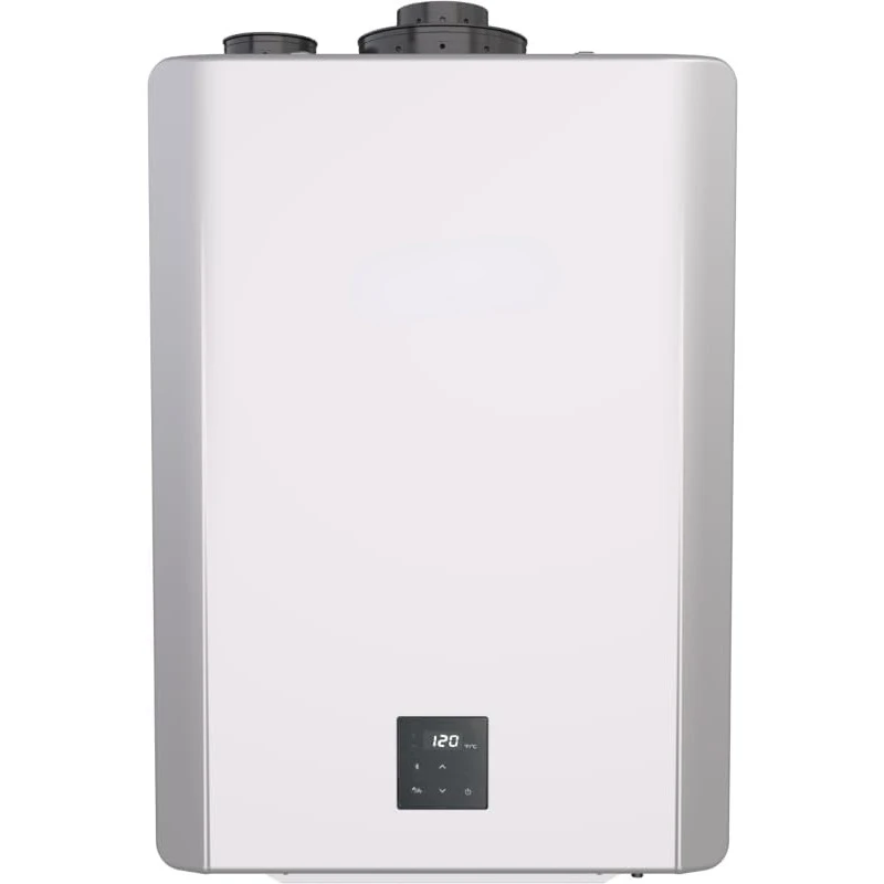 

RX199iN Condensing Smart Sense Natural Gas or Propane Tankless Water Heater, Indoor or Outdoor Water Heater, Up to 11.1 GPM