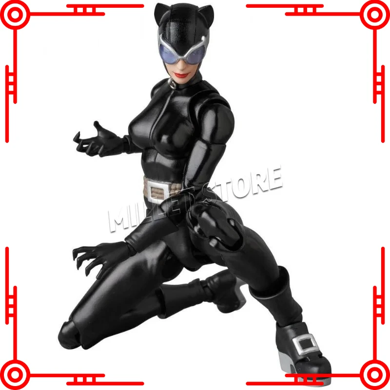 

Medicom MAFEX Comic Edition Silent Catwoman Activating Doll Model Toy Collection Gifts