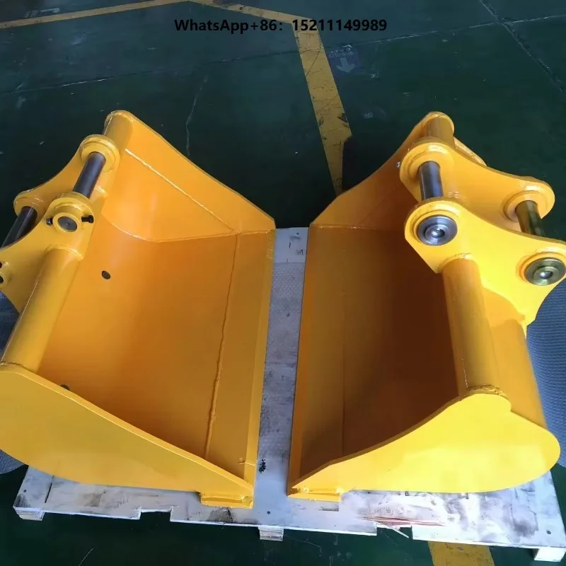 Construction Equipment Excavator Attachments Spare Parts Heavy Duty Rock Bucket for Sale