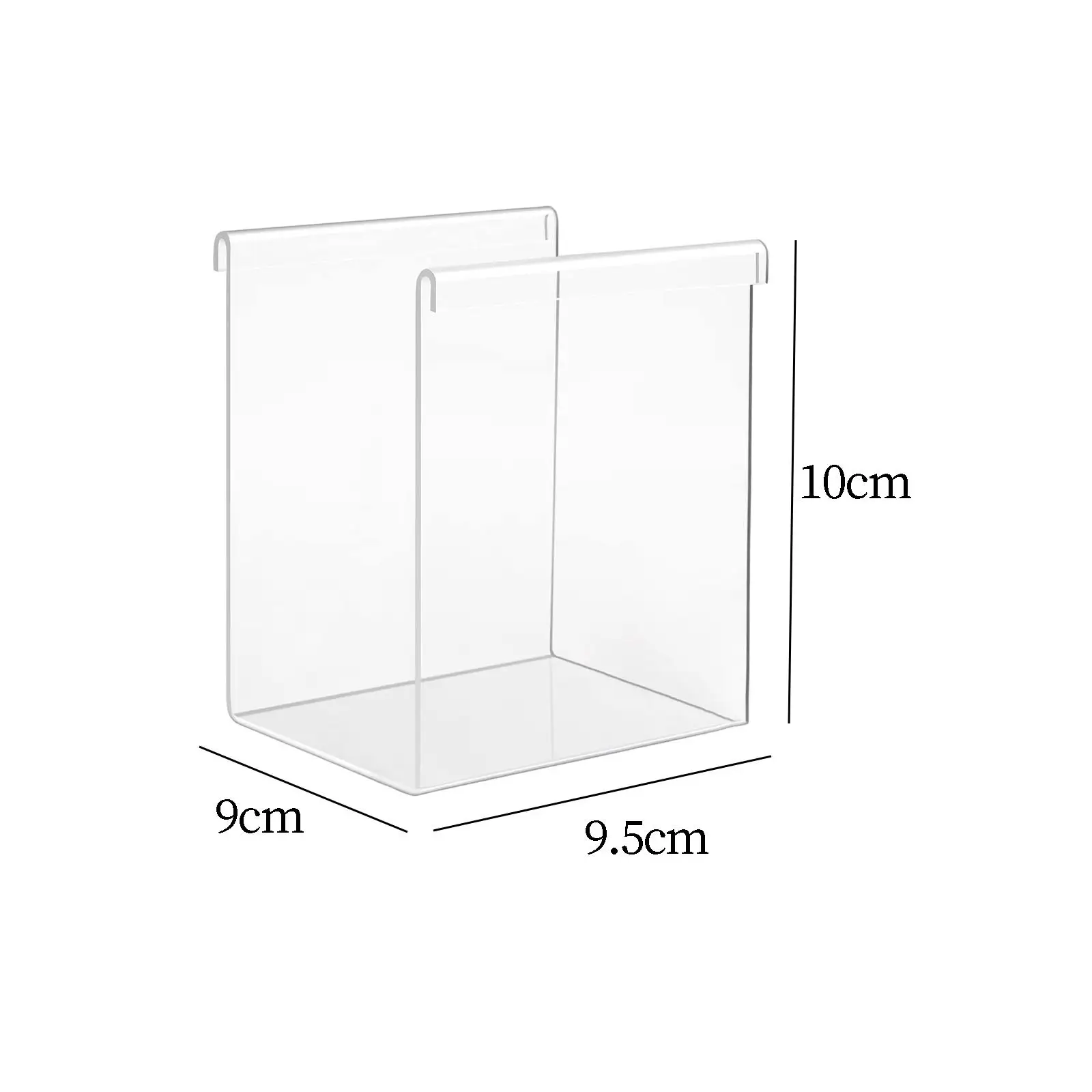 حامل حقيبة قابل للغلق، حامل حقيبة، بقايا الصب، ملء وجبة الطعام، منظم محمول، أدوات المطبخ، رف فضفاض #6