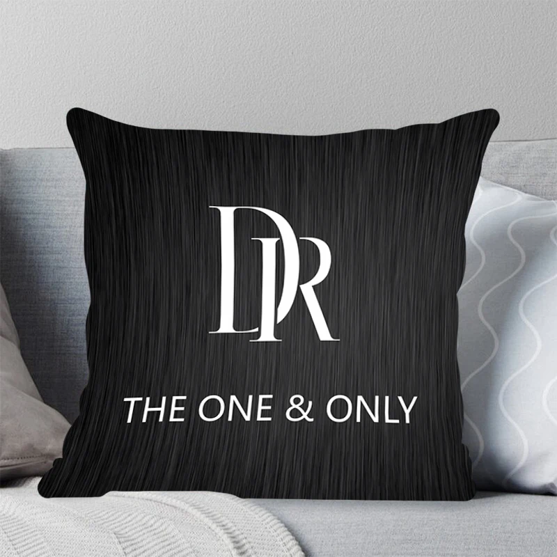 Pillowcase bedding comfortable two-sided square pillow sofa Square pillow Darry Ring pillowcases Fashion tide brand Home Decor