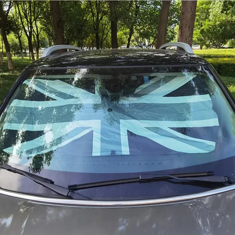 Universal 130cm*70cm Car parasol sedans car front windshield visor sunshade car with sun block folding sunscreen sunshade